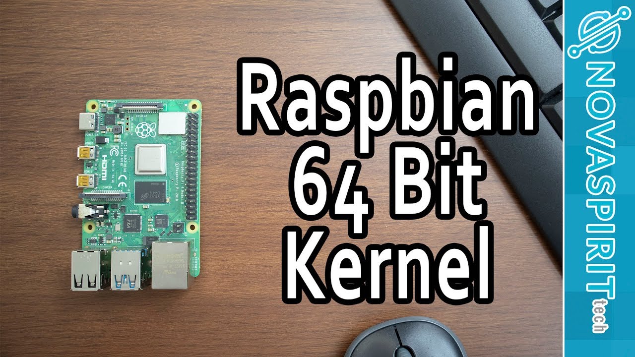 Jądro Raspberry Pi 4 64-bitowe