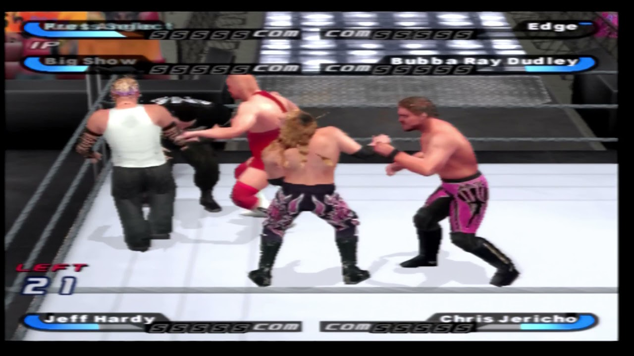 WWE Smackdown Shut Your Mouth Royal Rumble CPU
