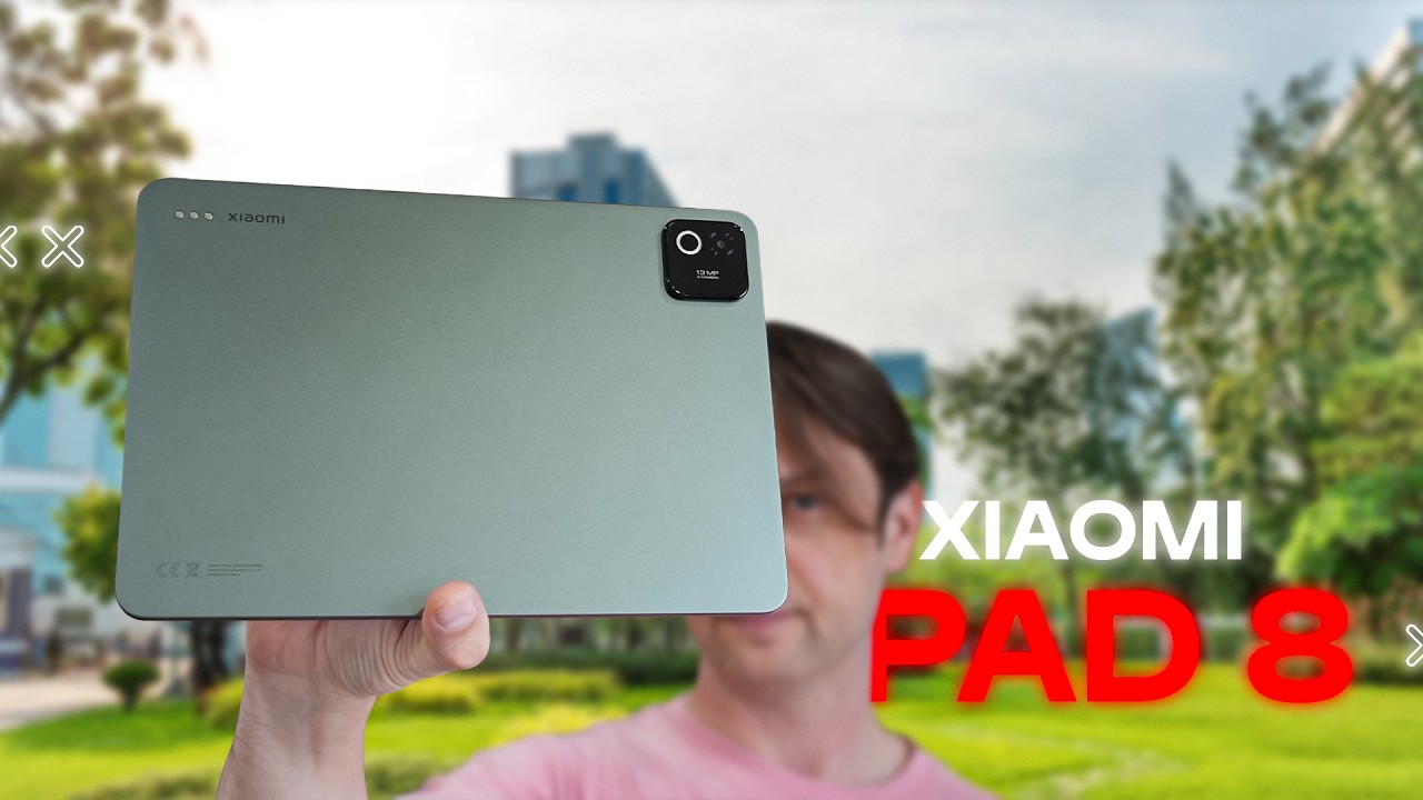 Новинка ? Ой Ли 🔥  Современный Планшет Xiaomi Pad 8 Qualcomm Snapdragon 8s Gen 4 9200 мАч 45 Вт