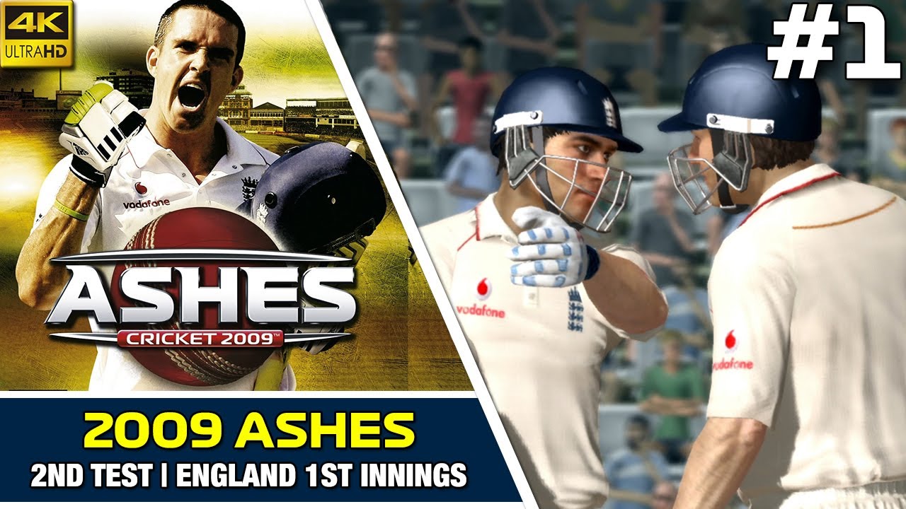 Ashes Cricket 2009 (PS3 4K60 Gameplay) | Ashes Series #1 | REVISITING A CLASSIC... AGAIN