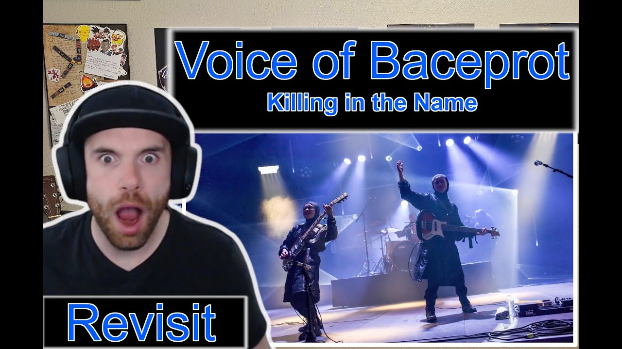 First Time Hearing | Voice of Baceprot | Killing In the Name 2021 Live Reaction Revisit