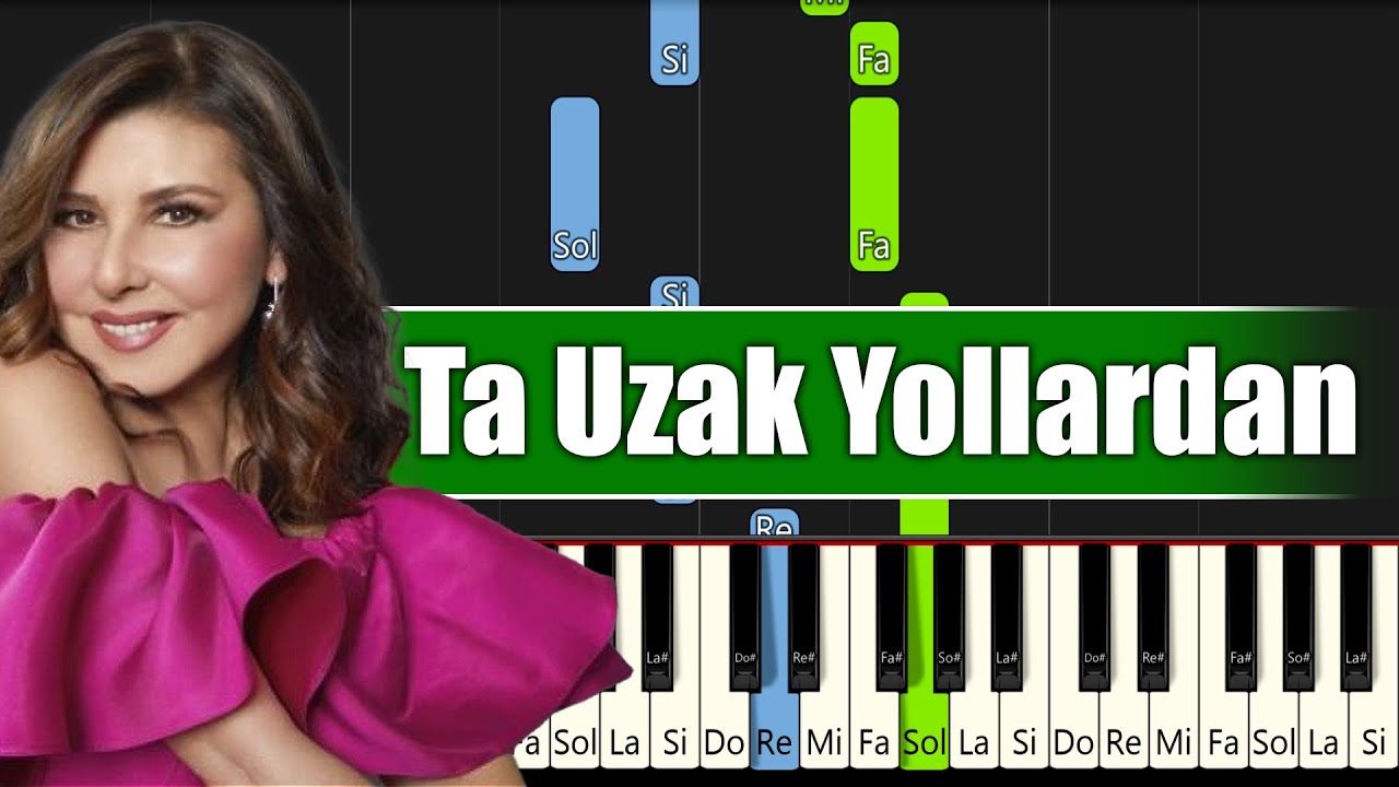 Nilüfer - Ta Uzak Yollardan - Piyano