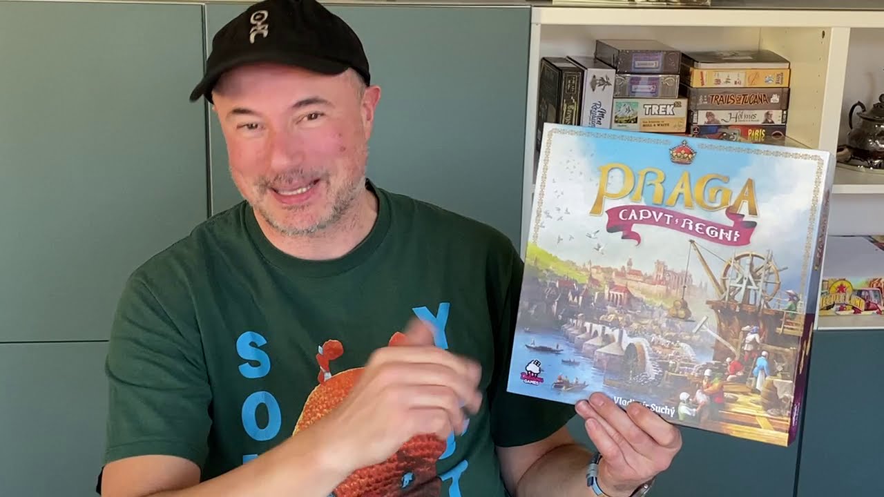 Praga Caput Regni (Dégustation du jeu)