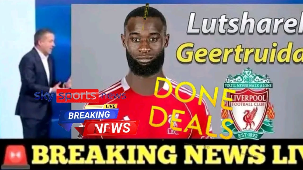 £43M SHOCKER AT ANFIELD 😱🔥 GEERTRUIDA ARRIVES TO FIX LIVERPOOL’S BIGGEST PROBLEM ONCE AND FOR ALL