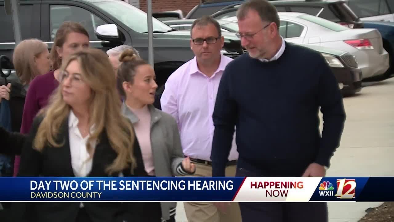 Day two: Sentencing hearing for Molly Corbett, Thomas Martens in the death of Jason Corbett
