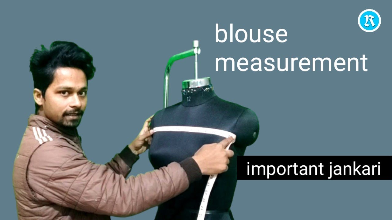 aise size blouse ka alteration kabhi nahin aaega front cross and back cross Sewing #blousesize arml