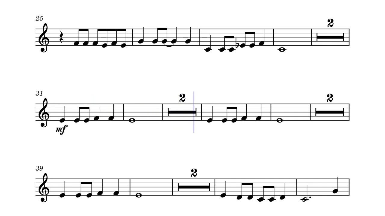 Rock O Saurus Rex - Trumpet