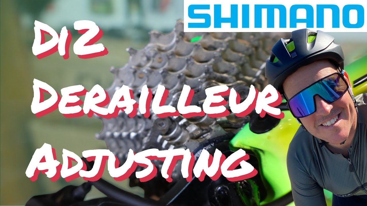 How to Adjust Shimano Di2 Electronic Gears & Rear Derailleur | Remove that Horrible Clicking