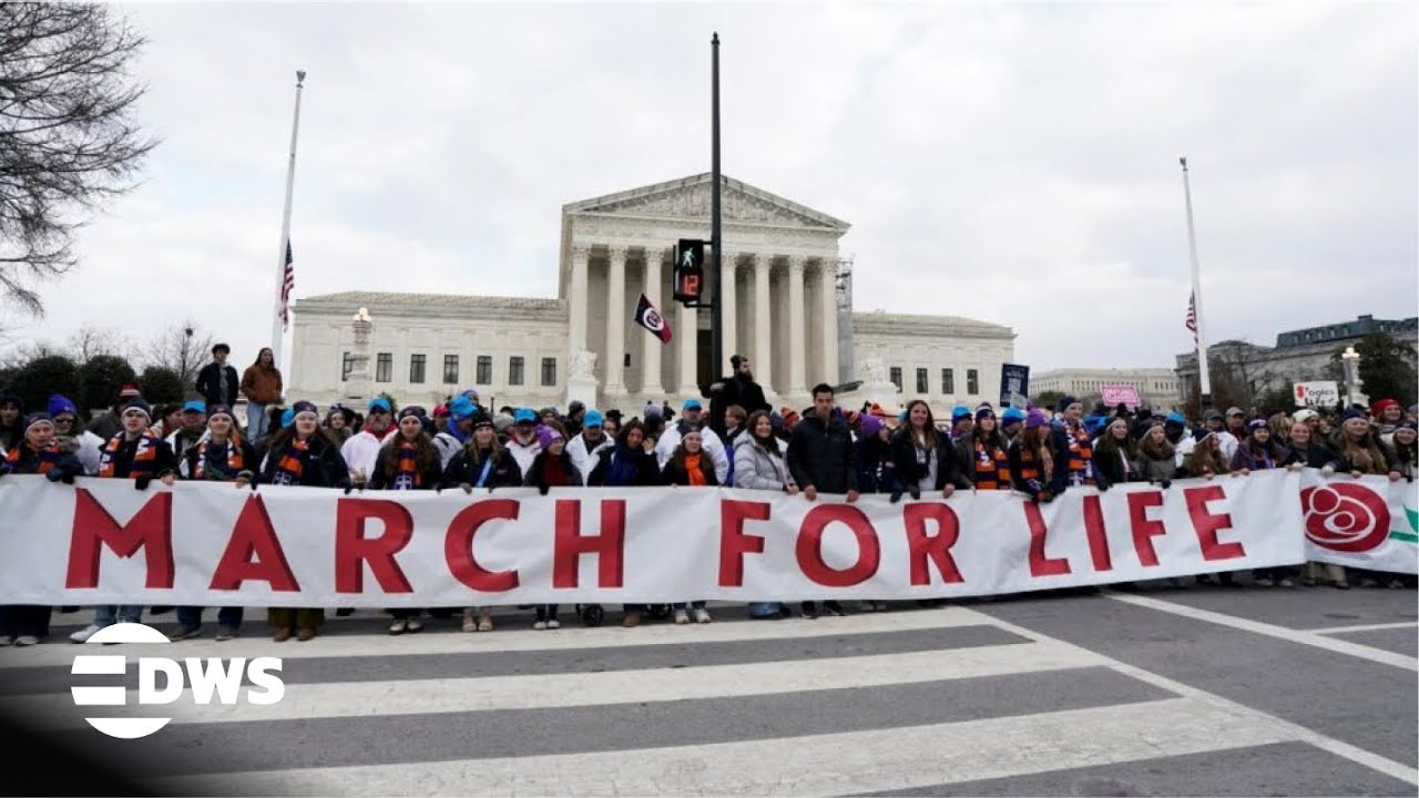 WATCH: March for Life 2026 in Washington, D.C. | Full Coverage of Anti-Abortion Rally | AC15