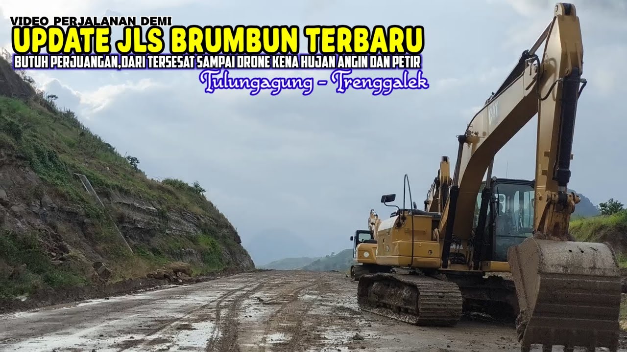 Demi UPDATE JLS SINE BRUMBUN Terbaru JLS Tulungagung | Dari Tersesat Sampai Hampir Kehilangan DRONE 