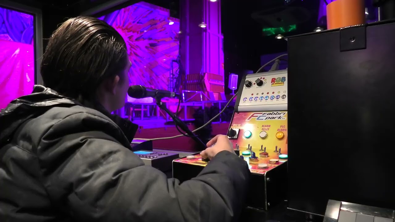 Booster Maxx - de poorter Operatorview  Winterpret de Bazaar Beverwijk 2025