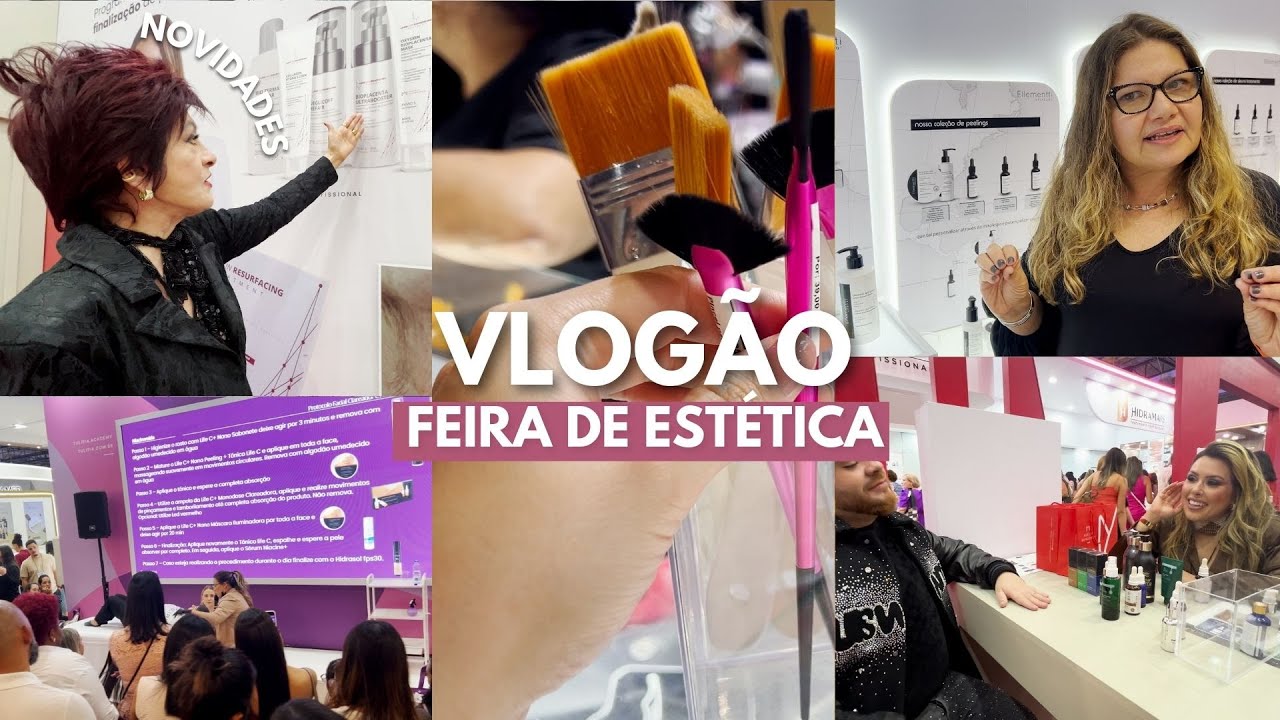 EVENTO ELLEMENTTI + ESTETICA IN SP - VLOG&Atilde;O