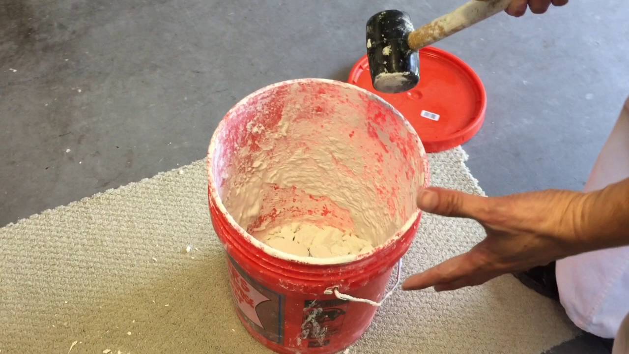 Thinset Leftover Cleanup and  Removal