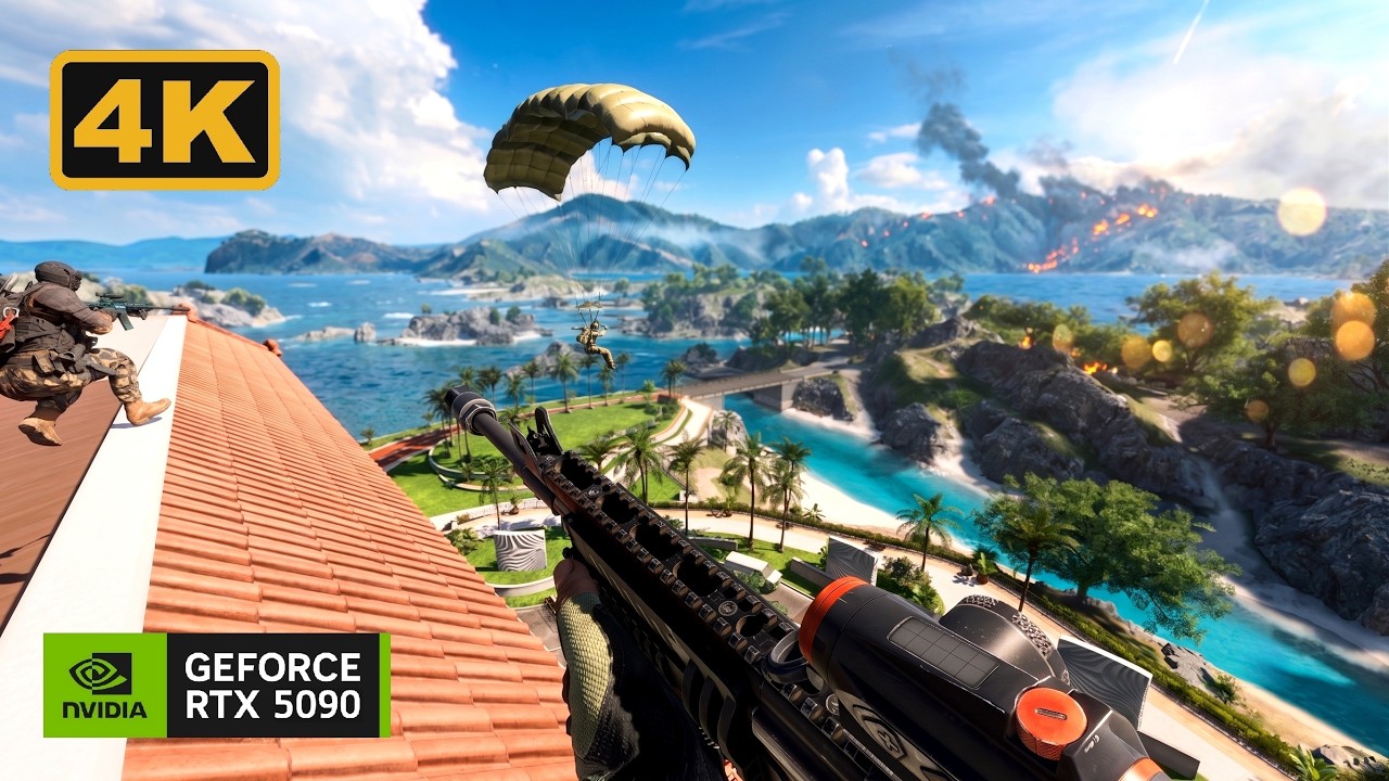 Battlefield 6 Multiplayer Gameplay [4K]