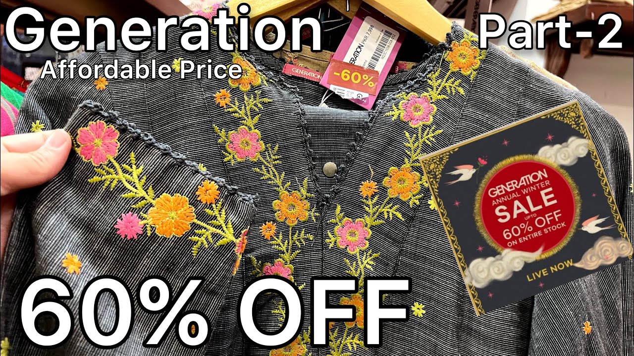 generation winter clearance sale | part-2