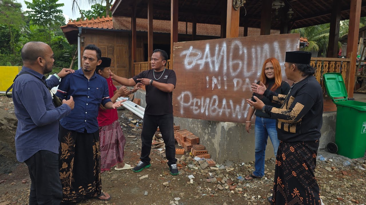 🔴 LIVE‼️SEKOMPLOTAN PREMAN YANG INGIN MENGAMBIL ALIH LAHAN JOGLO SECARA PAKSA‼️