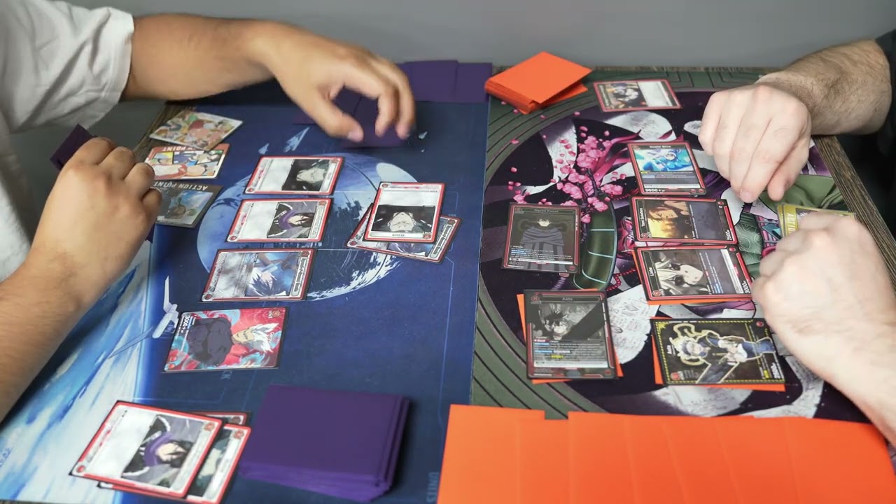 Union Arena TCG: Black Clover (Red) Vs. OPM (Red)