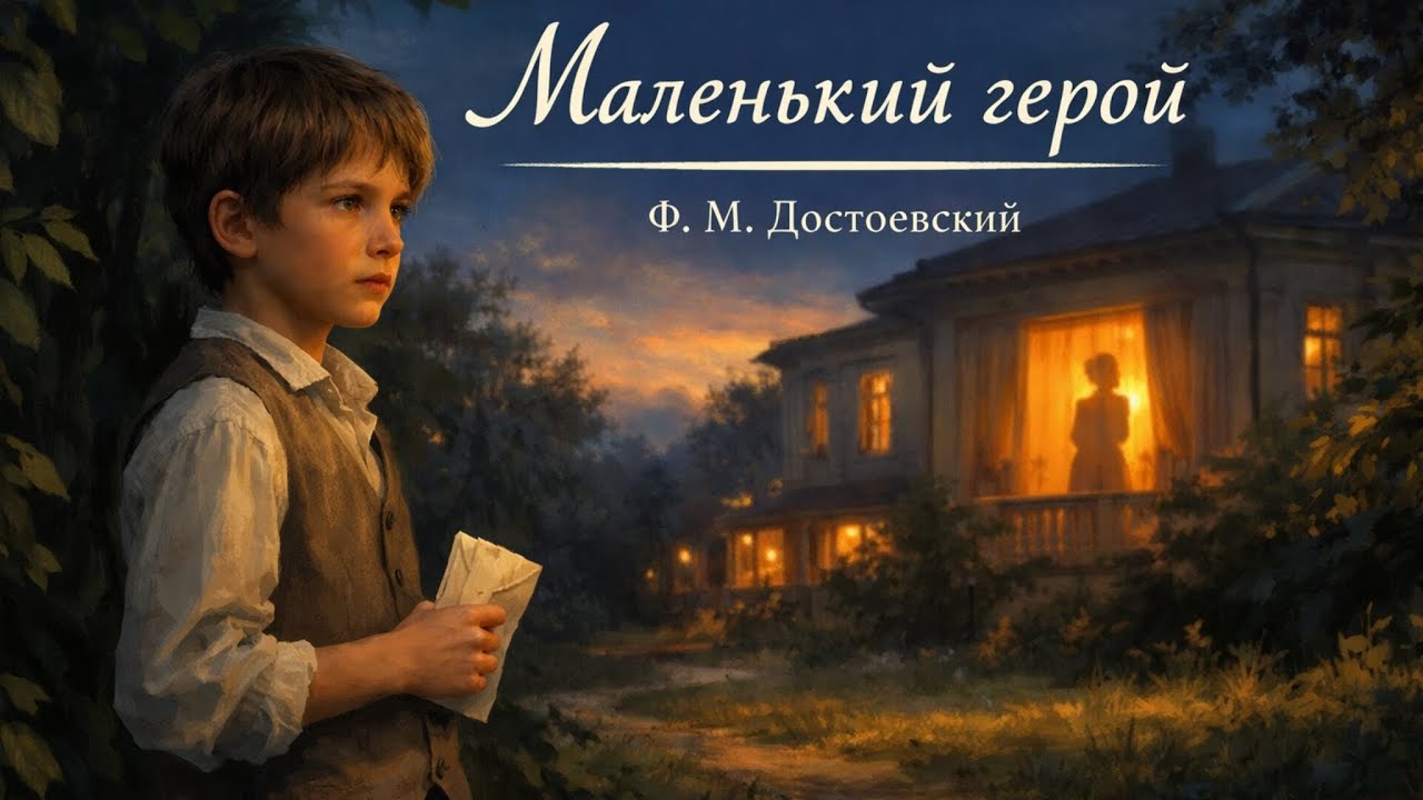 Рассказ «Маленький герой» | Ф. М. Достоевский | Аудиокнига