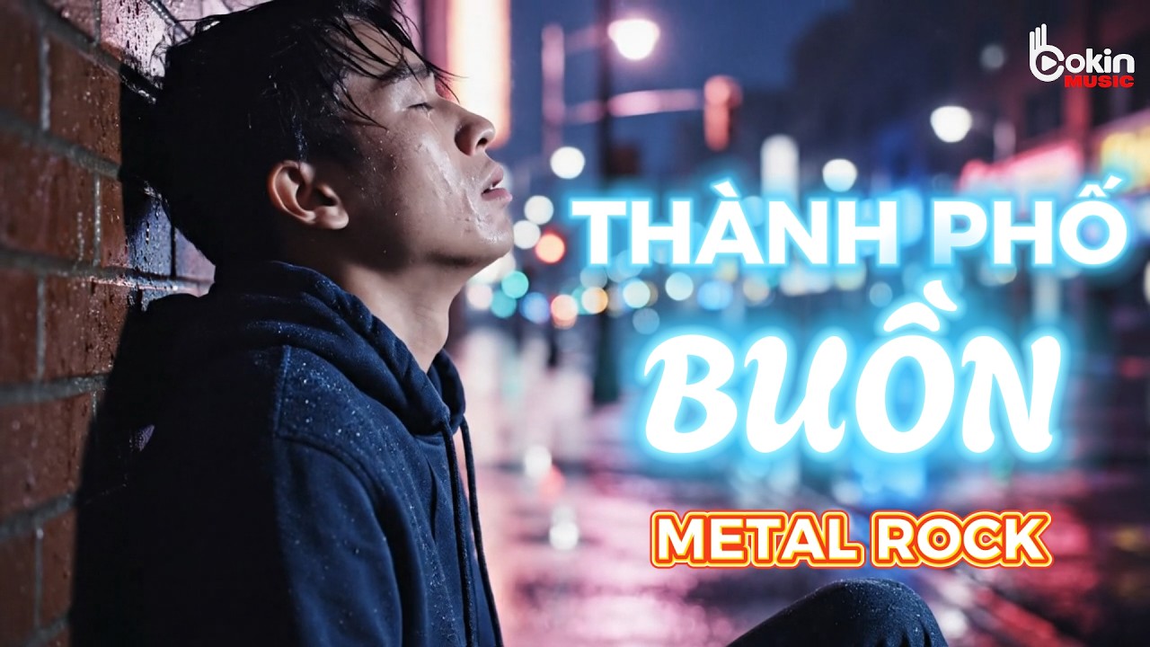 Thành Phố Buồn - st Lam Phương | Bản Metal Rock Đằm Thắm Hay | Giọng Ca Ngàn Vàng