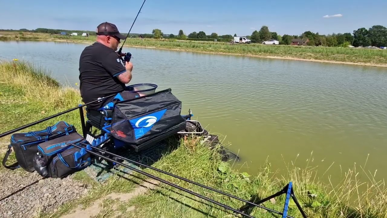 💥💥LIVE MATCH 💥💥 MARSTON FIELDS FISHERY STRIP LAKES 💙🎣👍