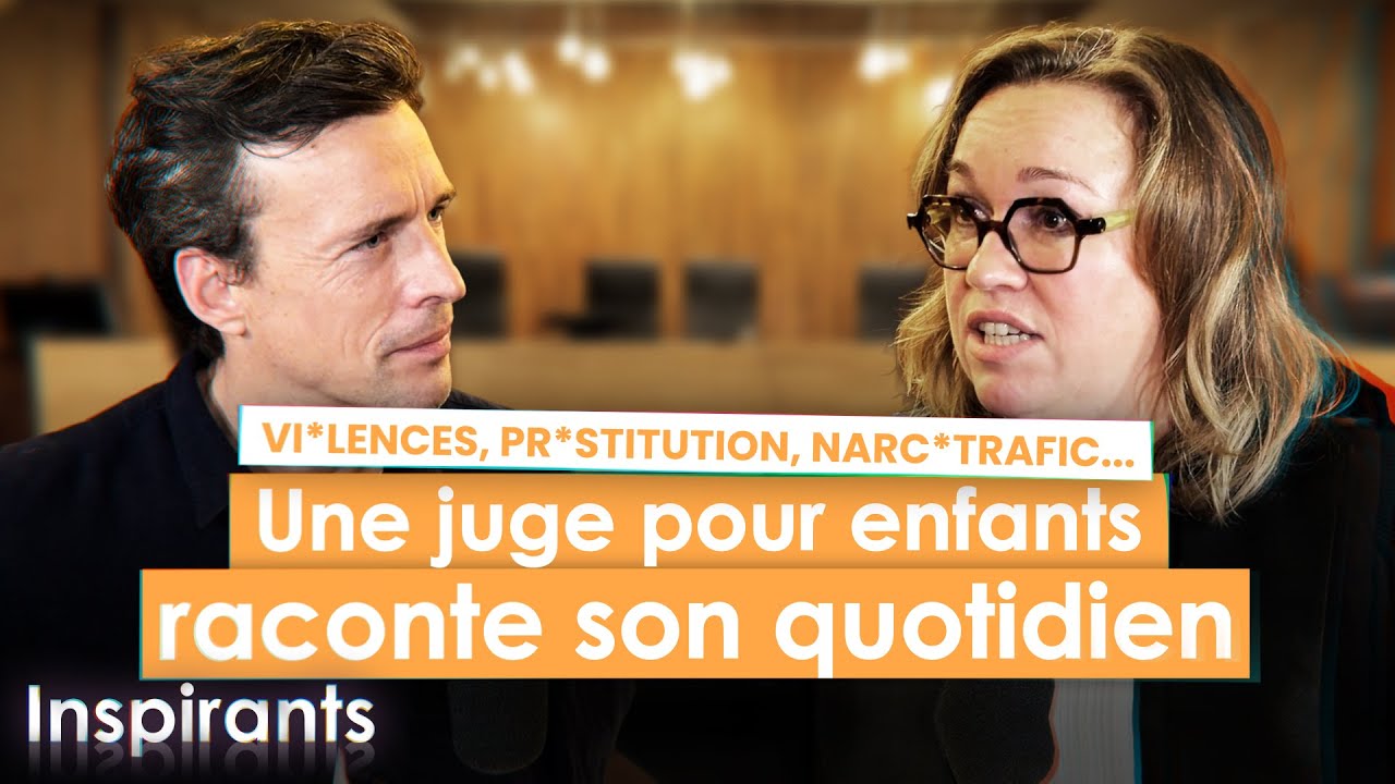 Vi*lences, pr*stitution, narc*trafic...Une juge pour enfants raconte son quotidien