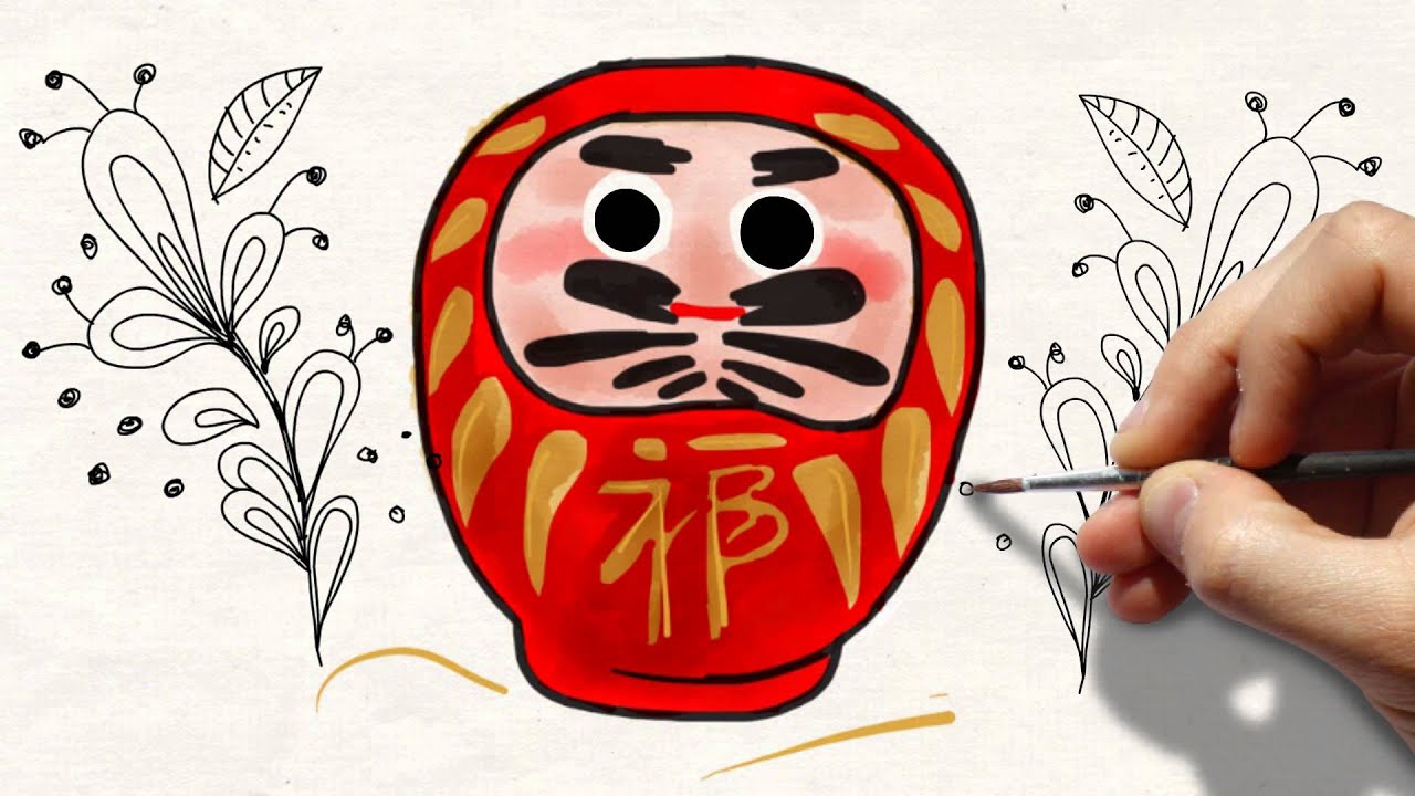 Tradicion Japonesa del Daruma