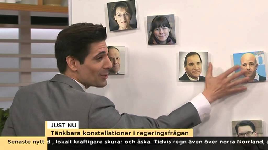 Tänkbara konstellationer i regeringsfrågan - Nyhetsmorgon (TV4)