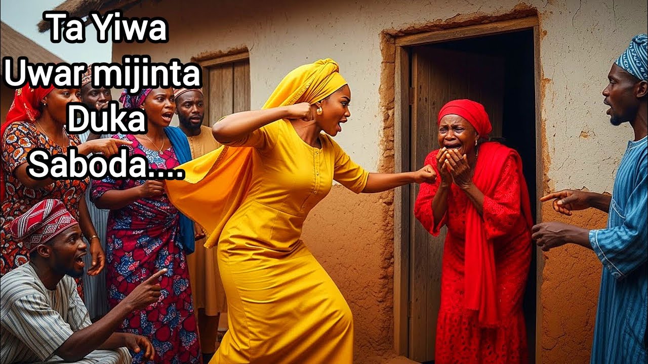 Ta Yiwa Uwar Mijinta Duka #kannywood #izzarso #folklore #labarina #folktales #hausafilm #viral 