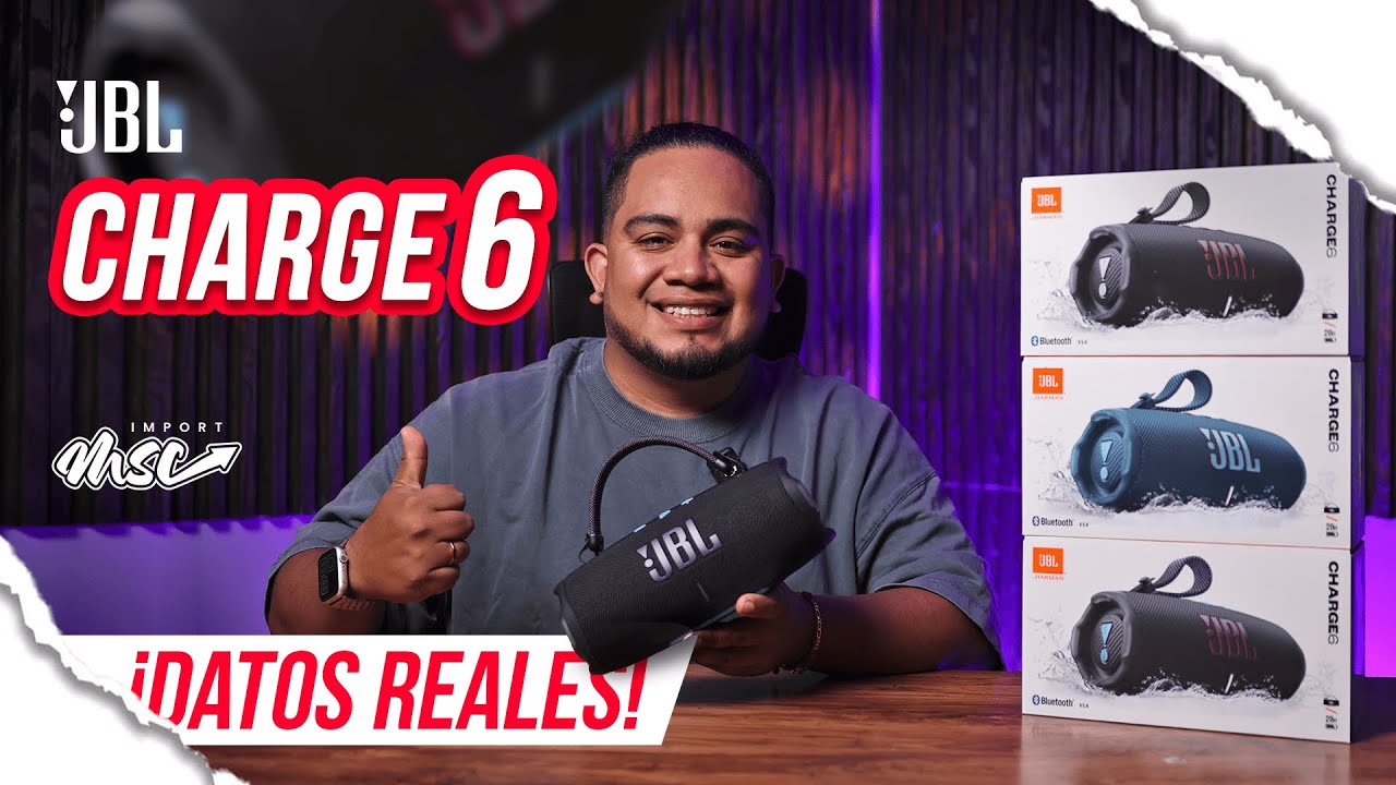 JBL Charge 6: La VERDAD que nadie te cuenta (Datos reales)