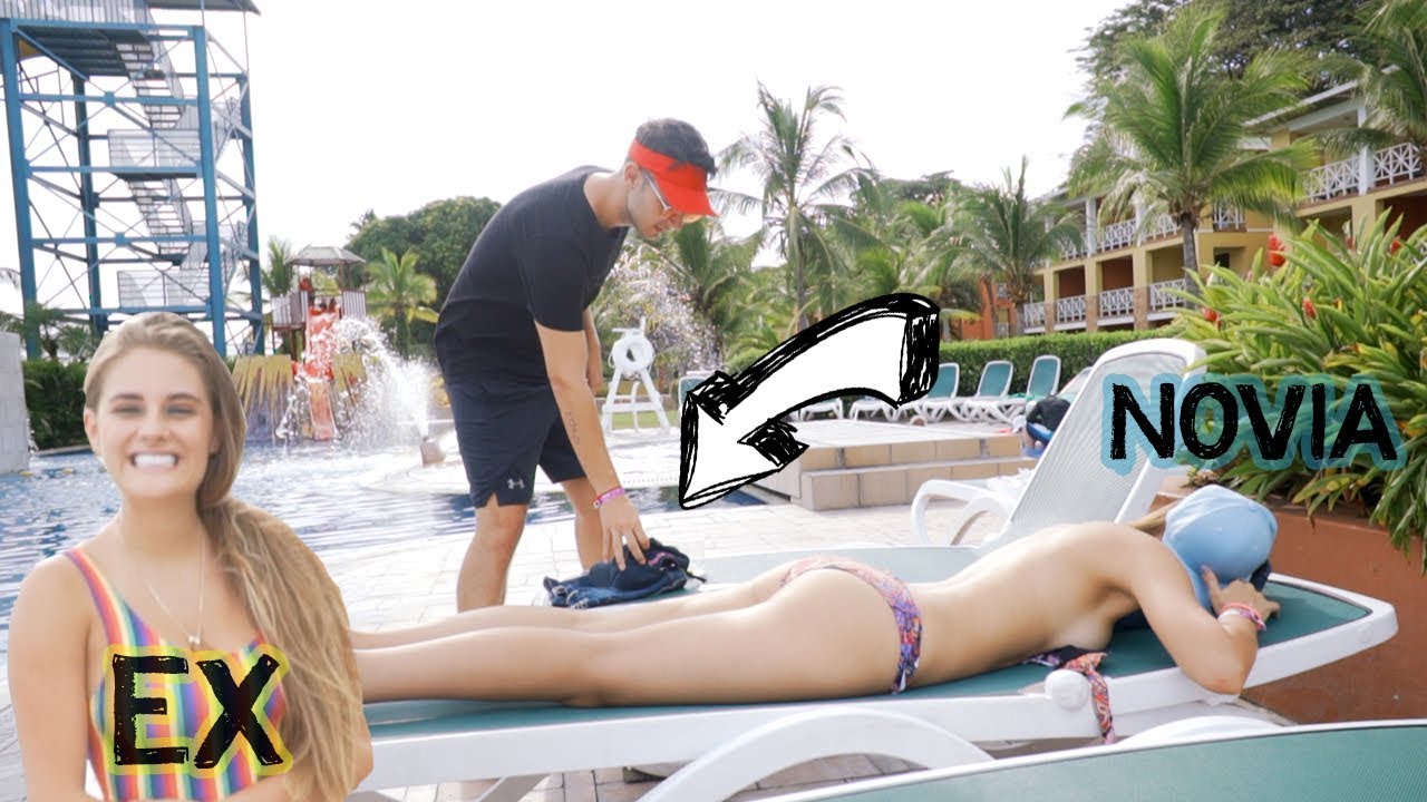 Aventuras con mi Novia y mi Ex (broma)