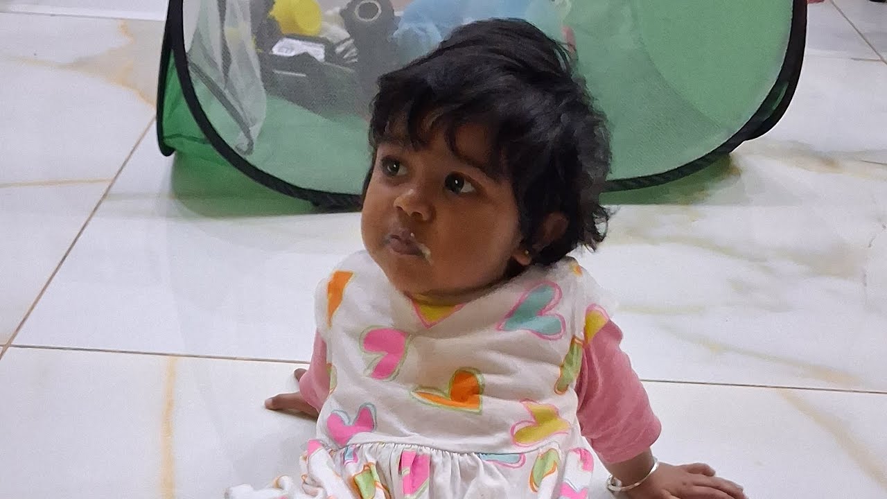Puchki Baby Khane Kyu Nahi Kha Rahi hai? 🙄 