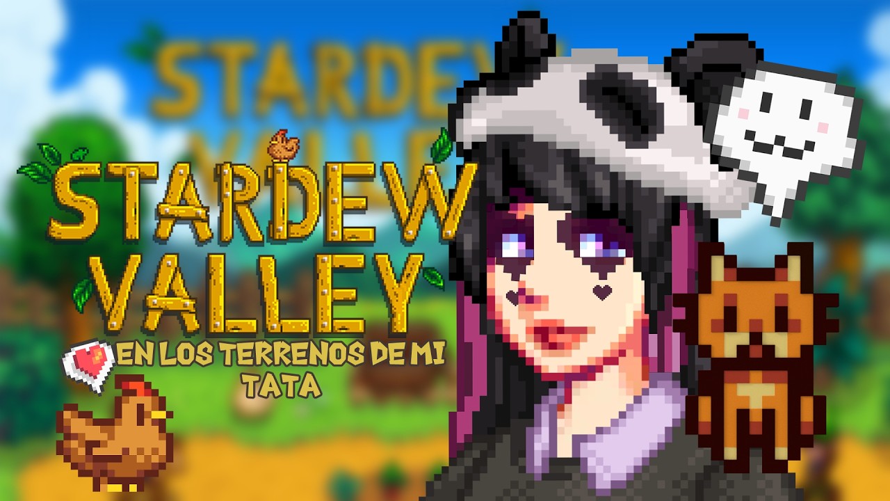 【STARDEW VALLEY】🏞 GANAMOS LOS TERRENOS | KINIKORI