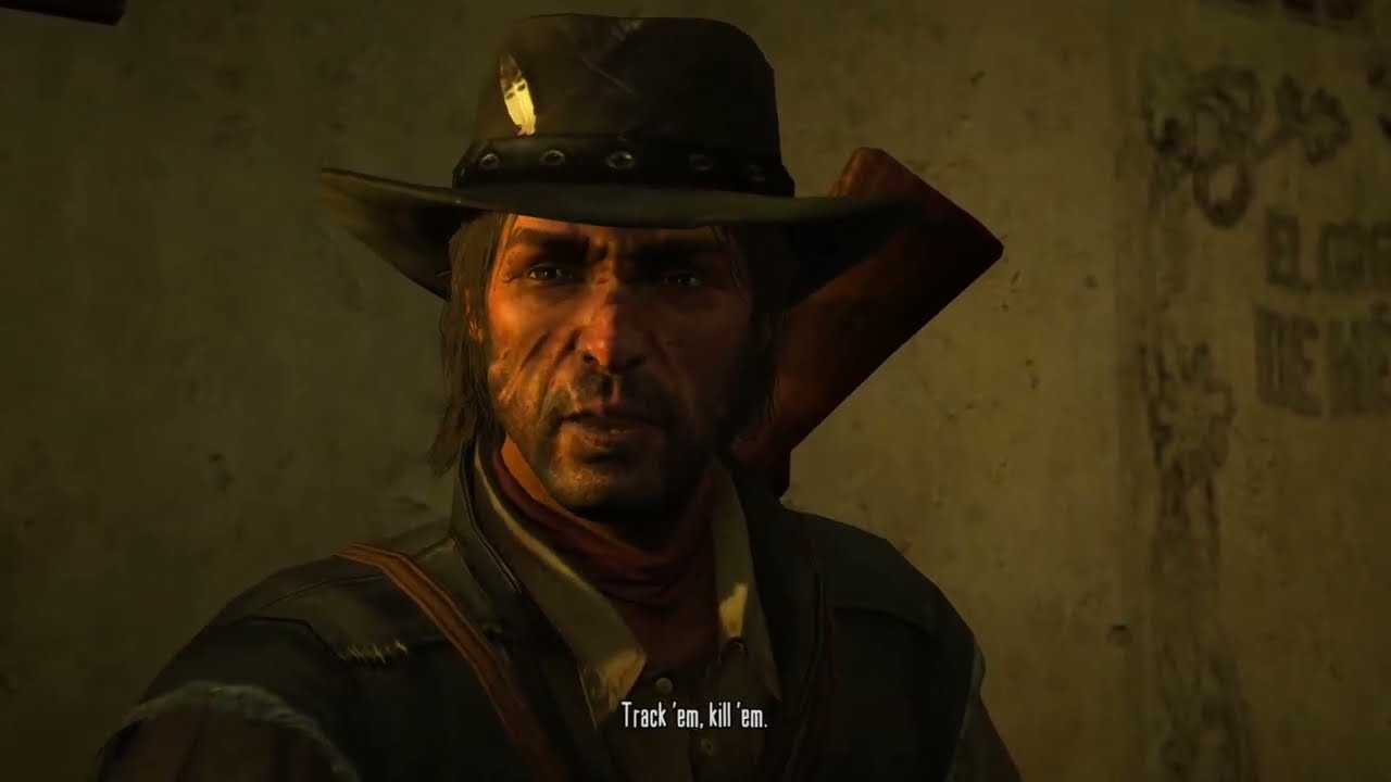 [Rdr1 Part 9 Xbox 360]The Mexican wagon train - My Sister’s Keeper