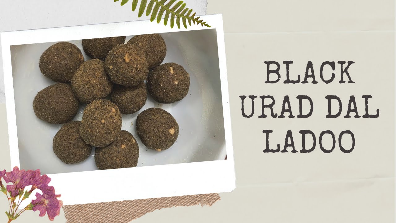 Black Urad Dal Ladoo | Minapa Sunundalu