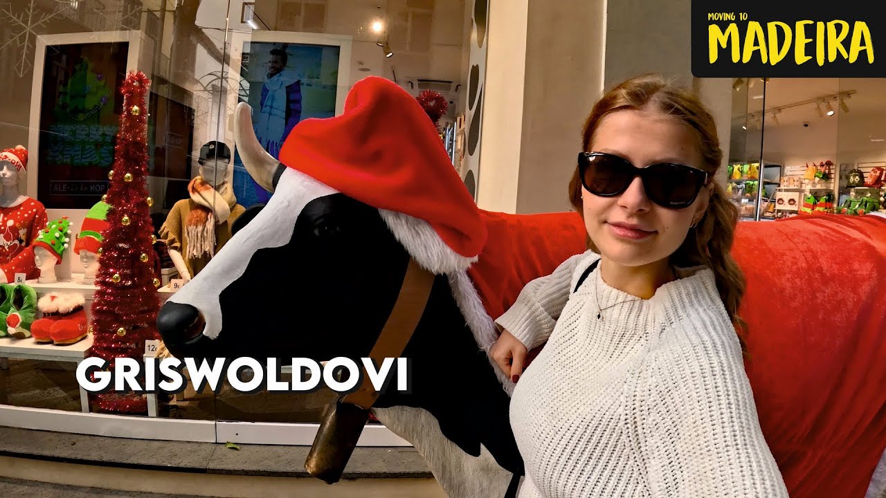 Madeira VLOG | průvodce | botanická zahrada | Funchal | FPV drone | Vánoce se blíží Griswoldovi