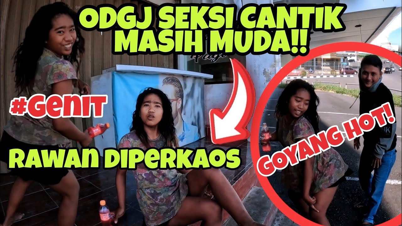 KETTI ODGJ SEKSI GOYANG PANAS RAWAN DI PERKAOS BERADA DIJALAN