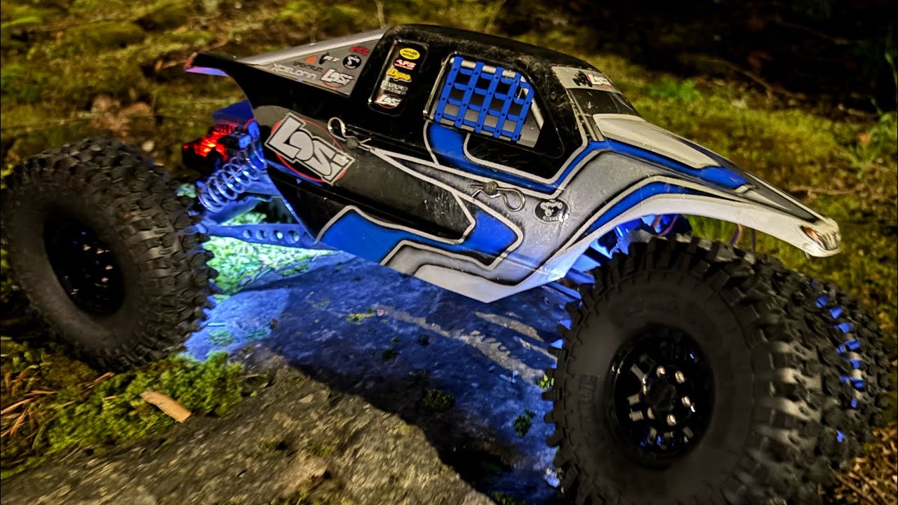 Losi Night Crawler Gets New Shoes