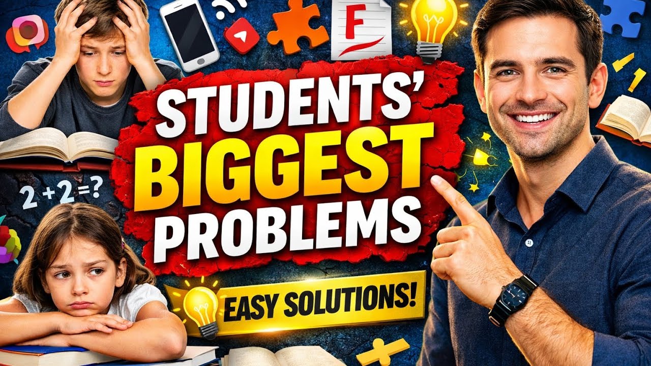 Why Students Fail in School? 7 Biggest Learning Problems & Powerful Solutions