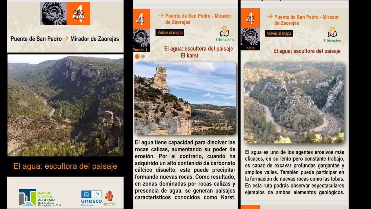(Geo ruta) Puente de San Pedro/ Mirador de Zaorejas -MARZO 2025