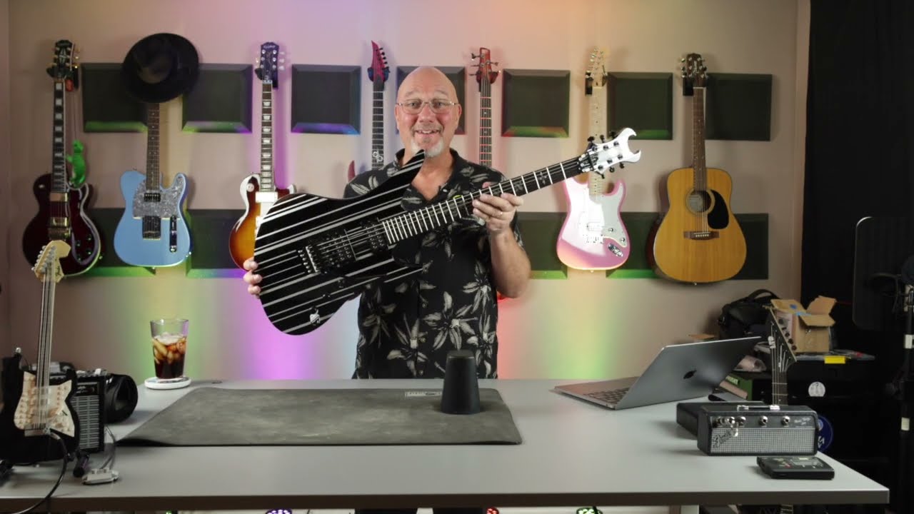 AMOY Quick Stupid Review: Schecter Synyster Gates Standard Guitar