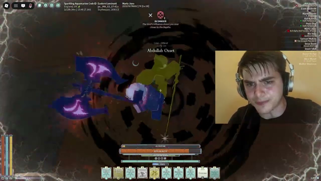 THE WORST BUILD PROGRESSION IN DEEPWOKEN
