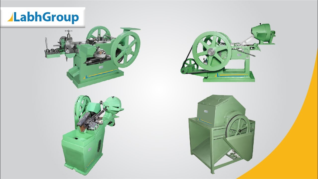 Stainless steel hex bolt making machine | Automatic hex bolt manufacturing plant | Labh Group