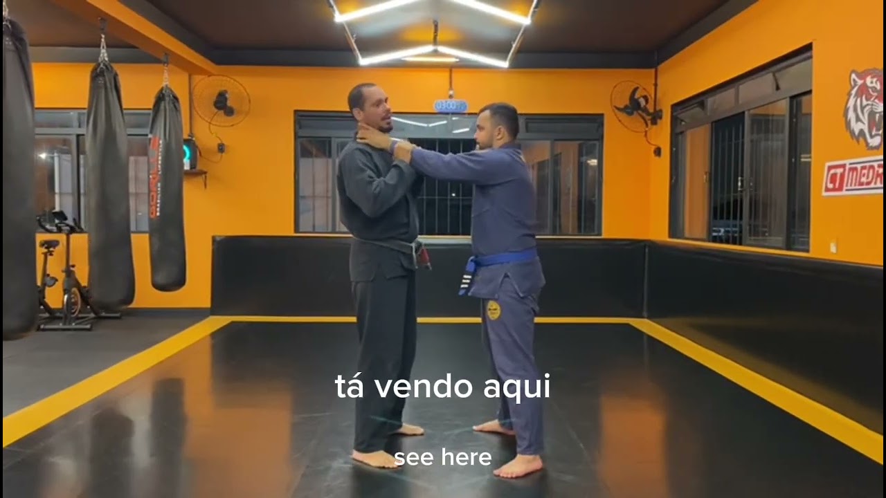 2 Técnicas de Defesa Pessoal Simples e Eficientes | Saída de Agarrão e Estrangulamento