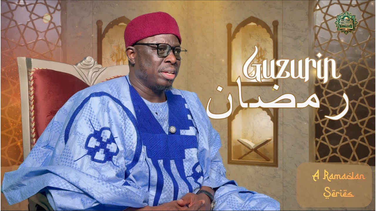 Guzurin Ramadan  | Imam (Dr). Aminu Ibrahim Daurawa.