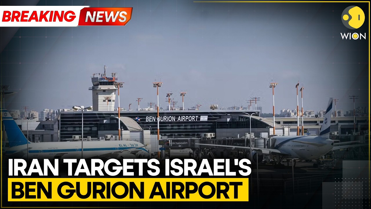 Israel-Iran War: Iran Targets Ben Gurion Airport With Khorramshahr-4 Missile | WION