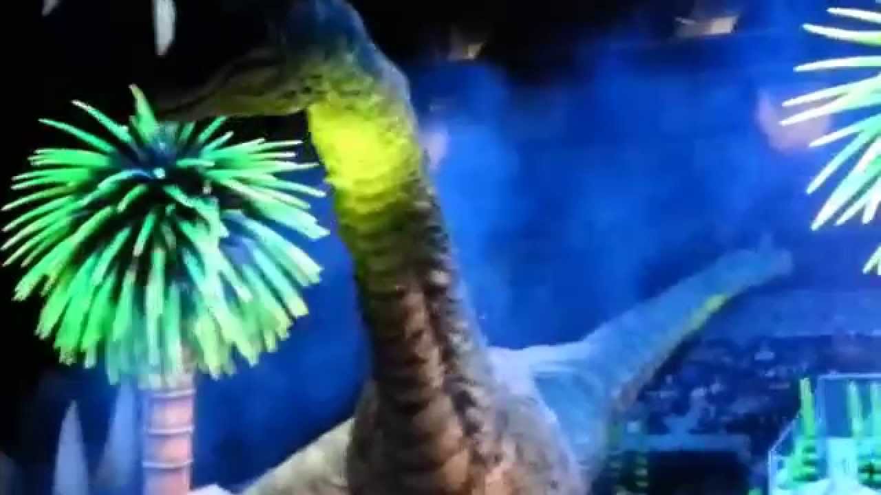walking with dinosaurs arena spectacular part 2