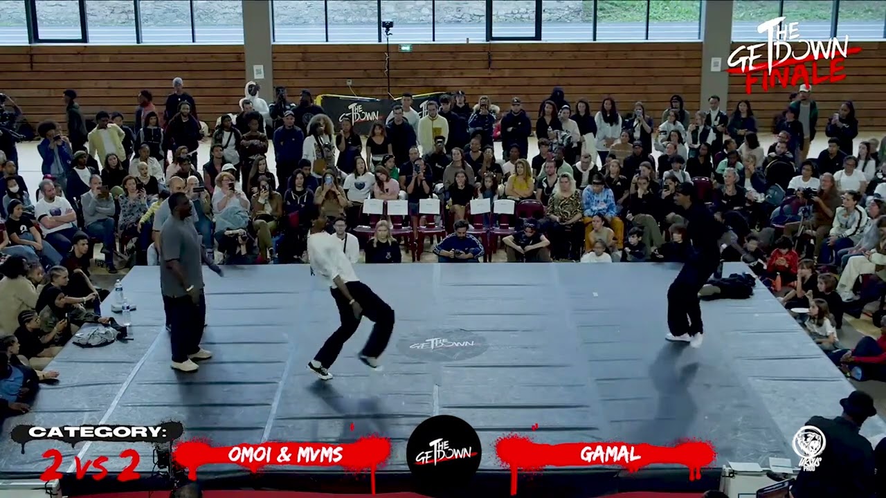 GAMAL vs OMOI & MAMS 2vs2 QUART FINAL (THE GETDOWN BATTLE FINAL - WINNER OMOI & MAMS)