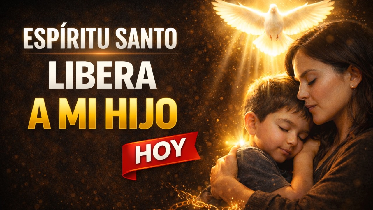 MADRE DE FE, ORA ASÍ EL ESPÍRITU SANTO ROMPERÁ TODA CADENA DE TU HIJO
