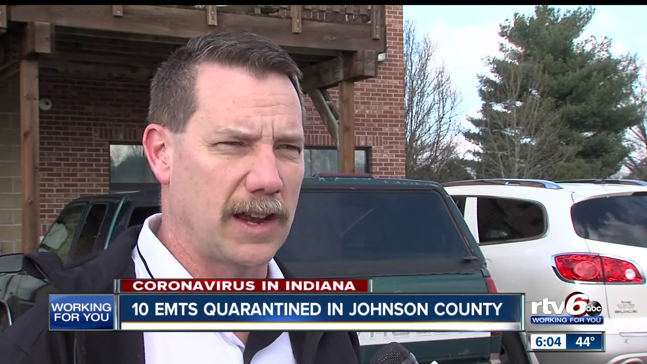 10 White River Township firefighters quarantined after medical run believed to be COVID-19 related