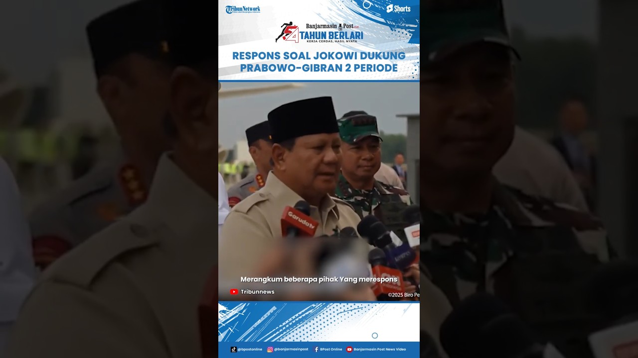 Dukung Prabowo-Gibran Dua Periode, Isyarat Politik Jokowi Dapat Pengaruhi Konstelasi Pilpres 2029?